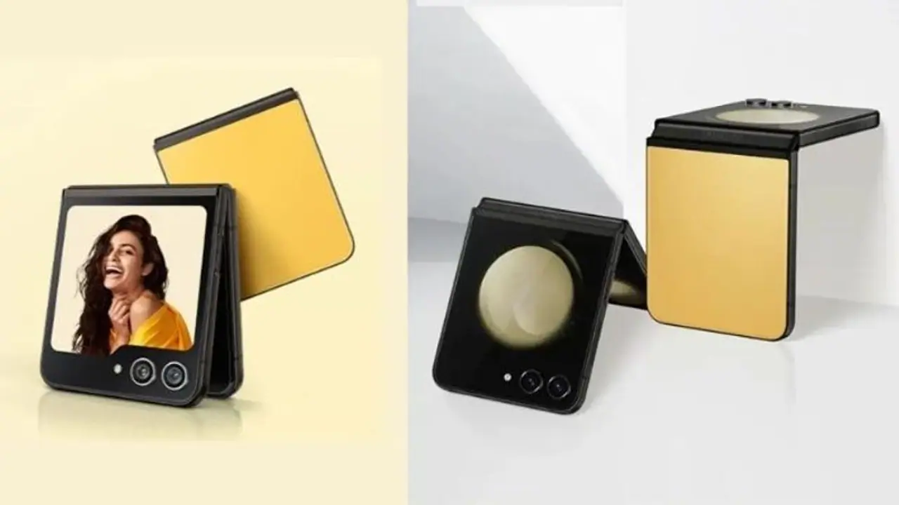 புதிய கலர்.. தெறிக்க விடும் அம்சங்கள் Samsung Galaxy Z Flip 5ன் அட்டகாச வசதிகள் தெரியுமா.. புதிய கலர்.. தெறிக்க விடும் அம்சங்கள் Samsung Galaxy Z Flip 5ன் அட்டகாச வசதிகள் தெரியுமா..