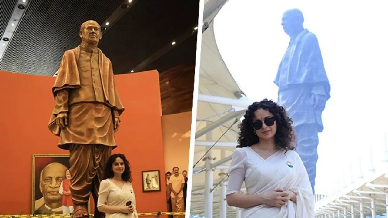 രാഷ്ട്രീയത്തിലിറങ്ങുമോ എന്ന് ചോദ്യം, 'ശ്രീകൃഷ്ണൻ അനു​ഗ്രഹിച്ചാൽ.....'; മറുപടിയുമായി കങ്കണ റണാവത്ത് 