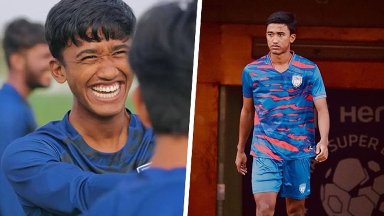 ISL 2023 24: NorthEast United FC feels like home, says Parthib Gogoi after extending contract ISL 2023 24: NorthEast United FC feels like home, says Parthib Gogoi after extending contract