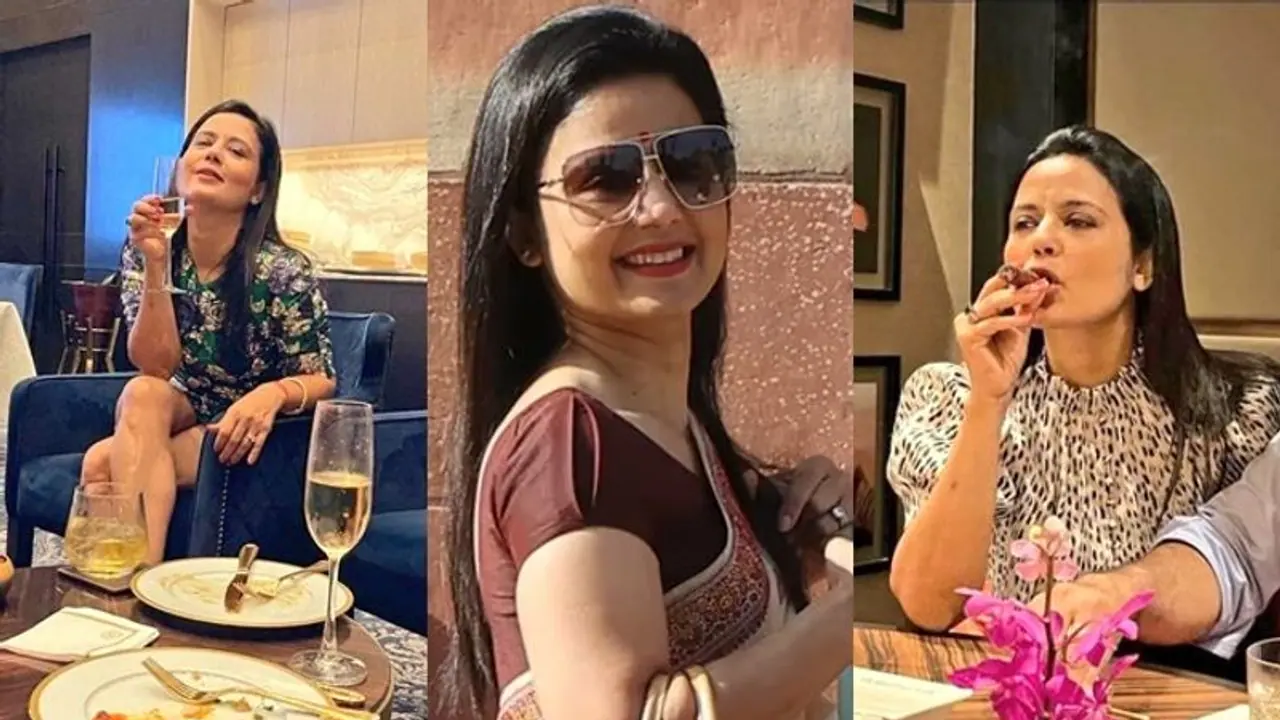 ಇದು ಬಿಜೆಪಿಯ ಅಂತ್ಯದ ಆರಂಭ, ಲೋಕಸಭೆಯ ಹೊರಗೆ ಗುಡುಗಿದ ಮಹುವಾ ಮೊಯಿತ್ರಾ!