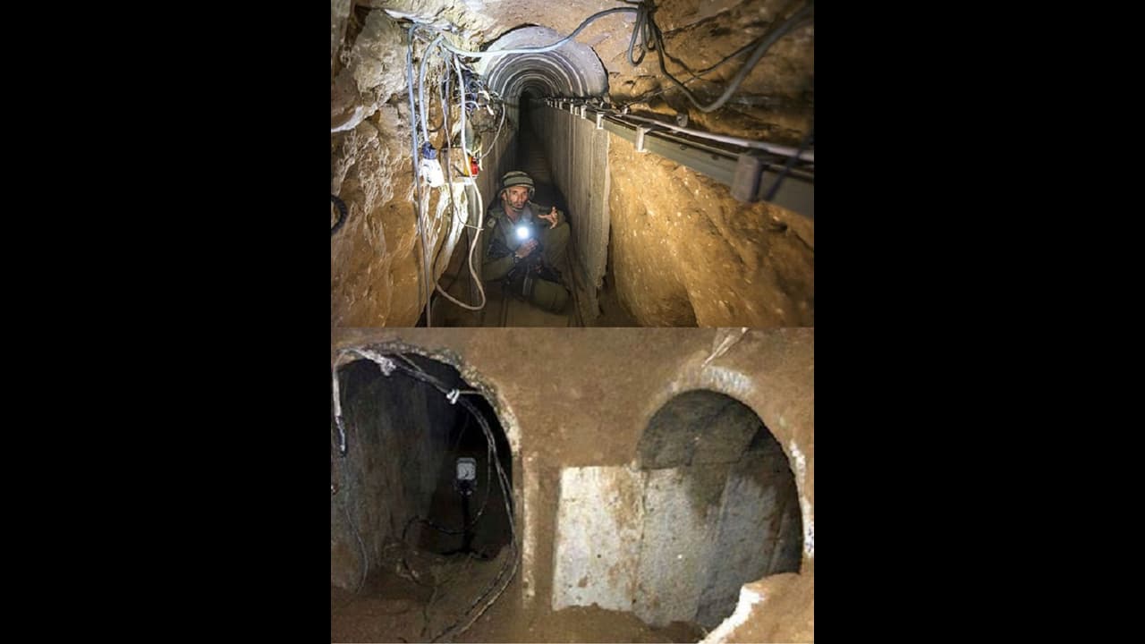 ಇಸ್ರೇಲ್ ಭಾರಿ ದಾಳಿ ಮಾಡಿದ್ರೂ ಹಮಾಸ್ ಸುರಂಗ ಸೇಫ್: ಪೂರ್ಣ ಪ್ರಮಾಣದ ಭೂದಾಳಿ ಹಿಂದೇಟಿಗೂ ಇದೇ ಕಾರಣ! ಇಸ್ರೇಲ್ ಭಾರಿ ದಾಳಿ ಮಾಡಿದ್ರೂ ಹಮಾಸ್ ಸುರಂಗ ಸೇಫ್: ಪೂರ್ಣ ಪ್ರಮಾಣದ ಭೂದಾಳಿ ಹಿಂದೇಟಿಗೂ ಇದೇ ಕಾರಣ!