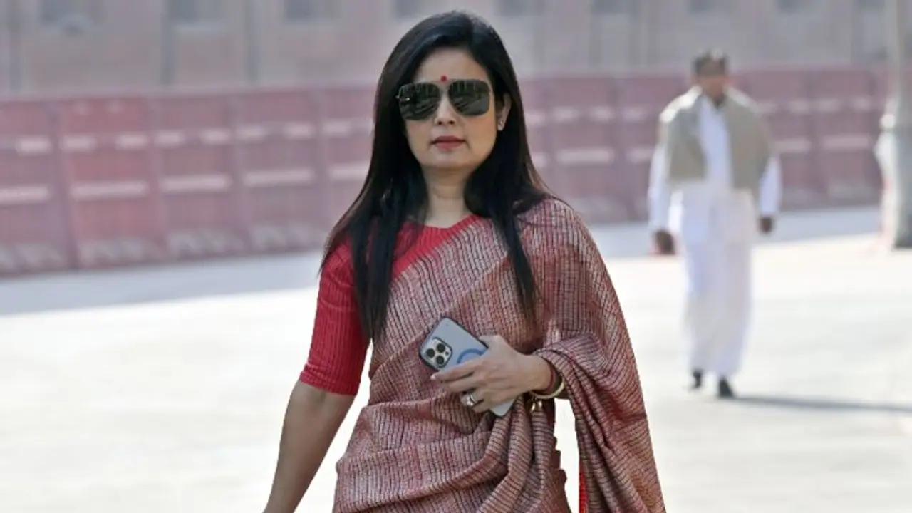 Expelled TMC leader Mahua Moitra vacates Delhi bungalow days after eviction notice