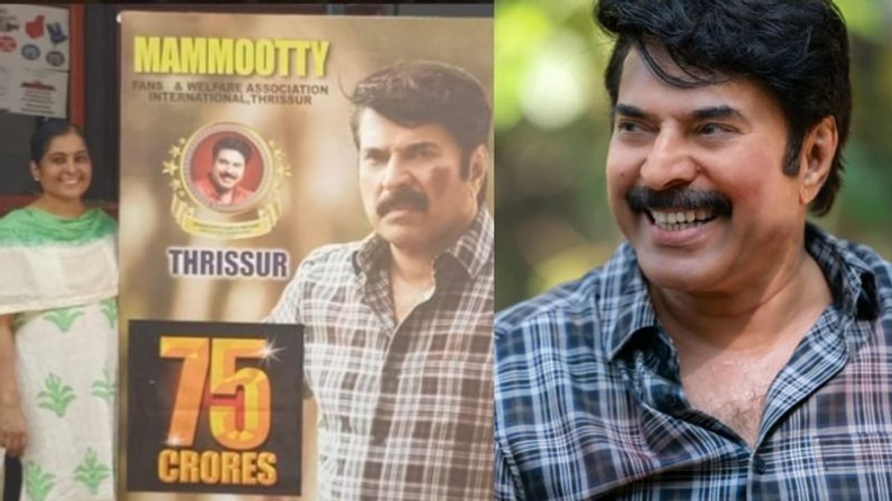 വിചാരിക്കാത്ത ഹിറ്റ്, വൻ ബുക്കിം​ഗ്, നിറഞ്ഞ സദസ്: മമ്മൂട്ടിക്ക് നന്ദി പറഞ്ഞ് ഗിരിജ തീയേറ്റർ