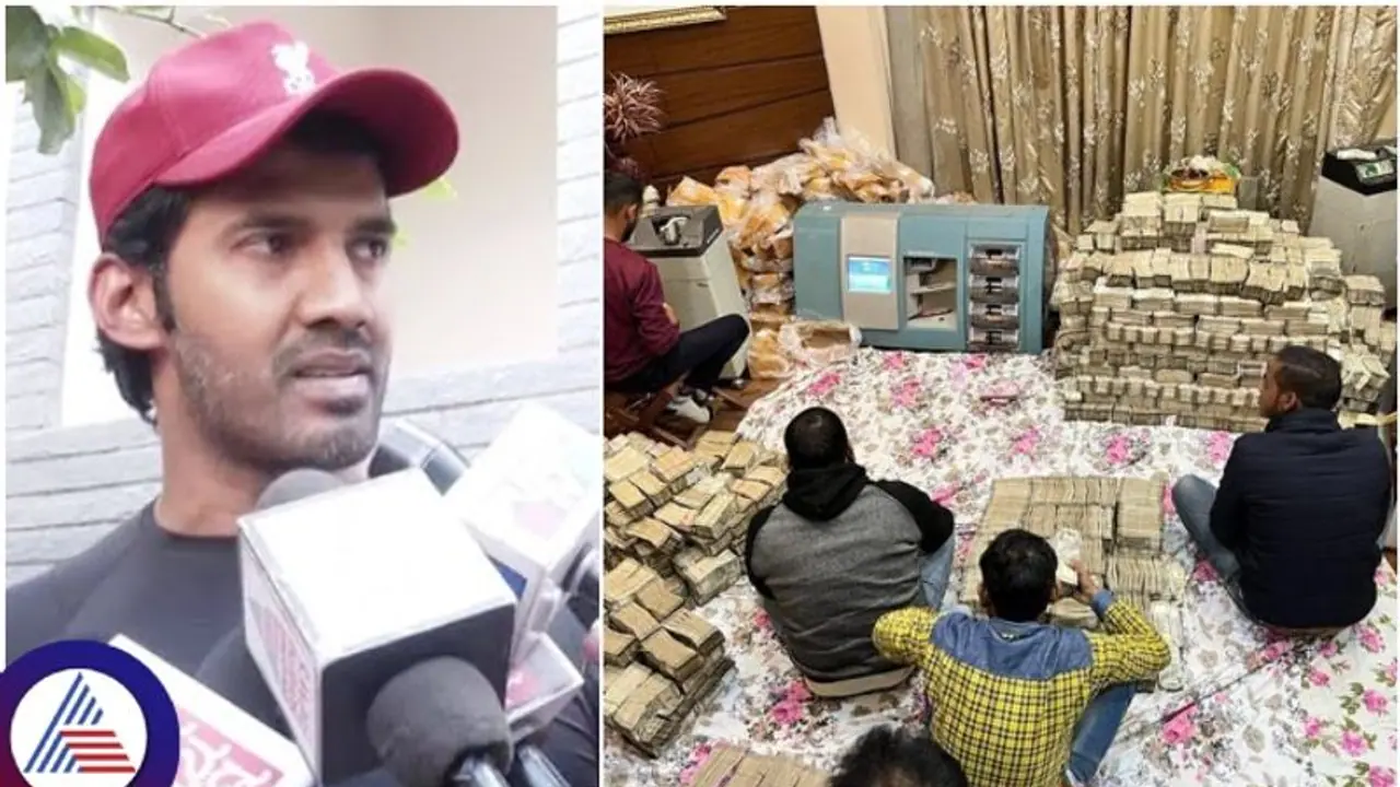 Bengaluru IT Raid: Ambikapati’s son Pradeep says ‘only Rs 20 crore was found, not Rs 42 crore’
