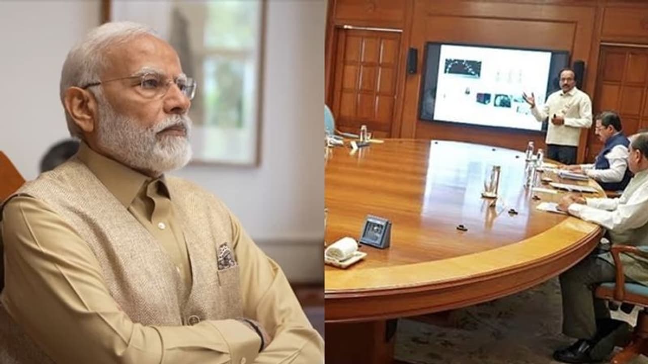 2035ರ ವೇಳೆ ಬಾಹ್ಯಾಕಾಶ ನಿಲ್ದಾಣ, 2040ಕ್ಕೆ ಚಂದ್ರನಲ್ಲಿ ಭಾರತೀಯ, ಇಸ್ರೋಗೆ ಮಹತ್ವದ ಗುರಿ ನೀಡಿದ ಪ್ರಧಾನಿ ಮೋದಿ! 2035ರ ವೇಳೆ ಬಾಹ್ಯಾಕಾಶ ನಿಲ್ದಾಣ, 2040ಕ್ಕೆ ಚಂದ್ರನಲ್ಲಿ ಭಾರತೀಯ, ಇಸ್ರೋಗೆ ಮಹತ್ವದ ಗುರಿ ನೀಡಿದ ಪ್ರಧಾನಿ ಮೋದಿ!