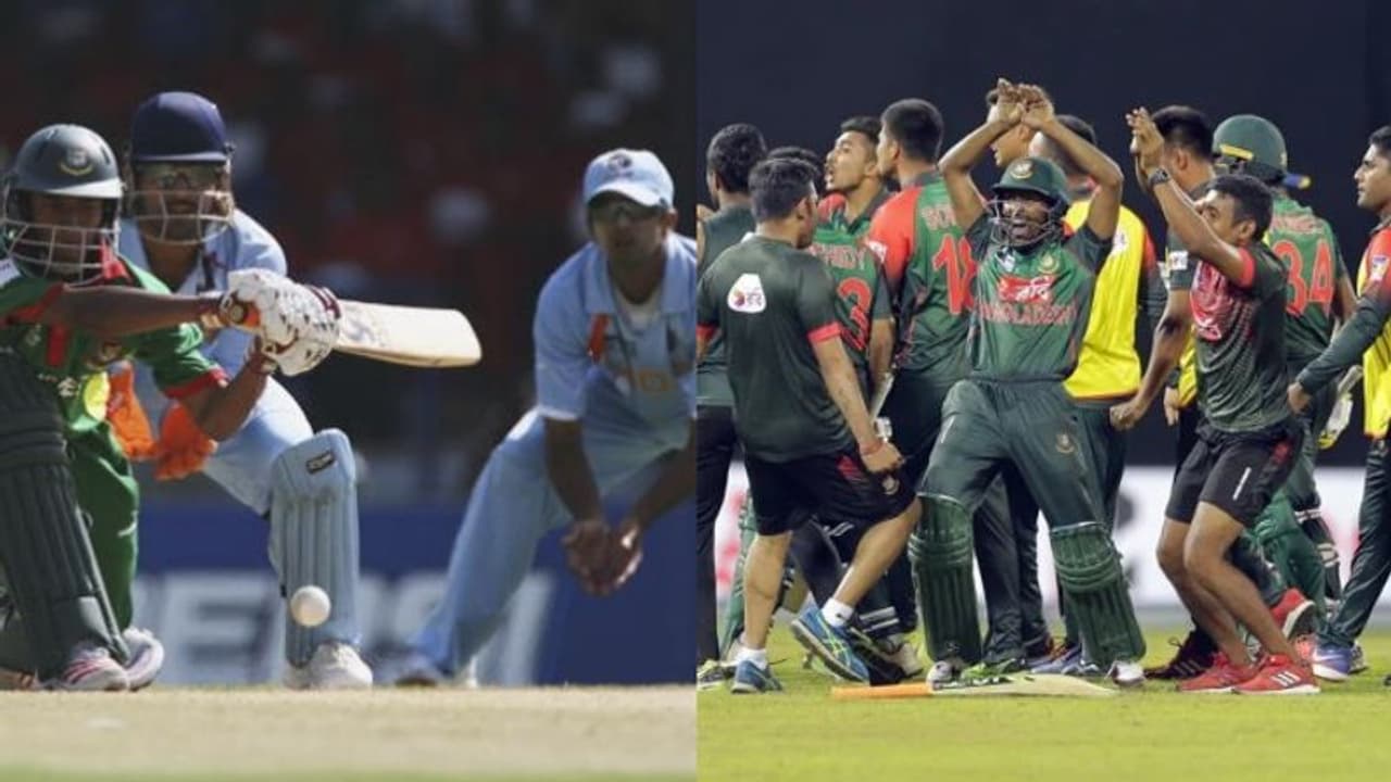 2007ൽ ഇന്ത്യയെ ആദ്യ റൗണ്ട് കടത്തിയില്ല, നാട്ടിലും ഏഷ്യാ കപ്പിലും തോൽപ്പിച്ചു; ബംഗ്ലാദേശ് ഇന്ത്യക്ക് വെല്ലുവിളി 2007ൽ ഇന്ത്യയെ ആദ്യ റൗണ്ട് കടത്തിയില്ല, നാട്ടിലും ഏഷ്യാ കപ്പിലും തോൽപ്പിച്ചു; ബംഗ്ലാദേശ് ഇന്ത്യക്ക് വെല്ലുവിളി