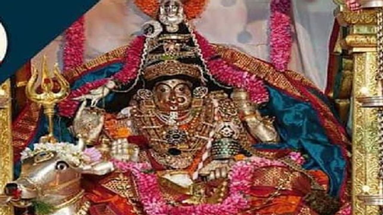 ಚಿಕ್ಕಮಗಳೂರು: ಶೃಂಗೇರಿ, ಹೊರನಾಡಿನಲ್ಲೂ ನವರಾತ್ರಿ ಸಂಭ್ರಮ ಚಿಕ್ಕಮಗಳೂರು: ಶೃಂಗೇರಿ, ಹೊರನಾಡಿನಲ್ಲೂ ನವರಾತ್ರಿ ಸಂಭ್ರಮ