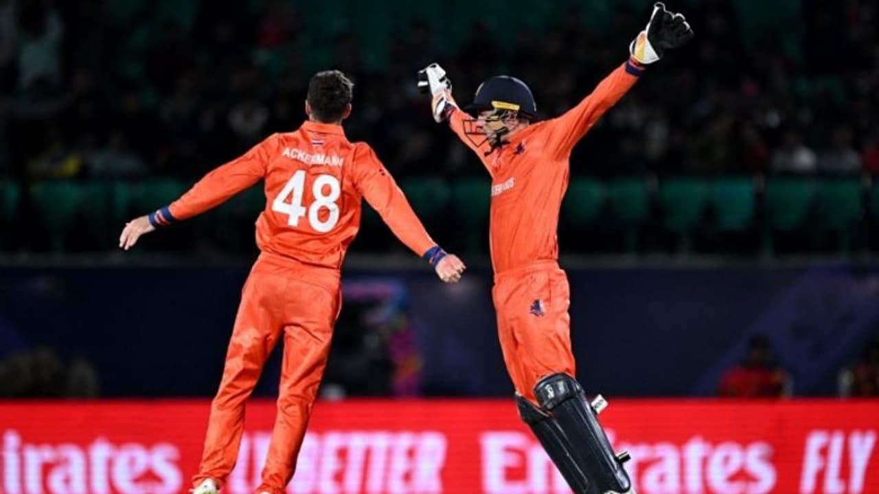 ODI World Cup 2023: Netherlands shocks and upsets Bangladesh, beat them by 87 runs ODI World Cup 2023: Netherlands shocks and upsets Bangladesh, beat them by 87 runs