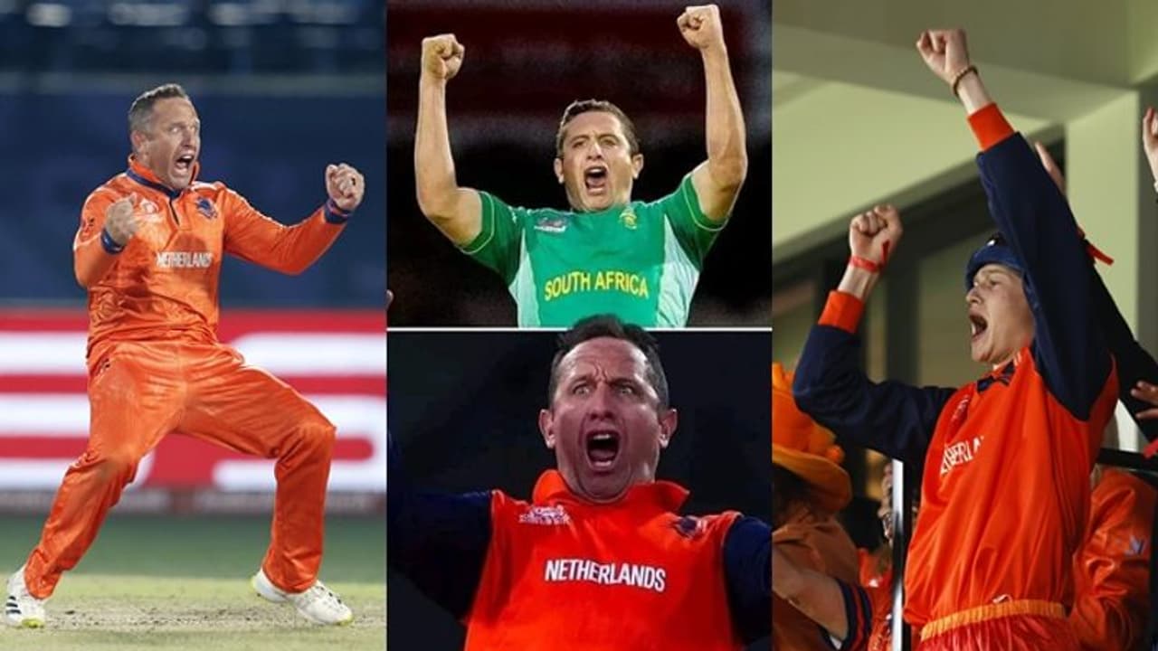 World Cup 2023: ಧರ್ಮಶಾಲಾದಲ್ಲಿ ಡಚ್ಚರ ಡಿಚ್ಚಿ, ದಕ್ಷಿಣ ಆಫ್ರಿಕಾ ಅಪ್ಪಚ್ಚಿ! World Cup 2023: ಧರ್ಮಶಾಲಾದಲ್ಲಿ ಡಚ್ಚರ ಡಿಚ್ಚಿ, ದಕ್ಷಿಣ ಆಫ್ರಿಕಾ ಅಪ್ಪಚ್ಚಿ!