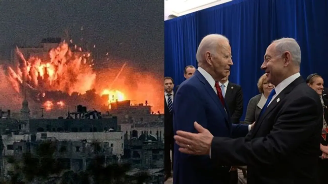 ಹಮಾಸ್‌ ದುಷ್ಕೃತ್ಯ ಐಸಿಸ್‌ಗಿಂತ ಕ್ರೂರ: ಇಸ್ರೇಲ್‌ಗೆ ಅಮೆರಿಕ ಸಂಪೂರ್ಣ ಬೆಂಬಲ: ಬೈಡೆನ್‌