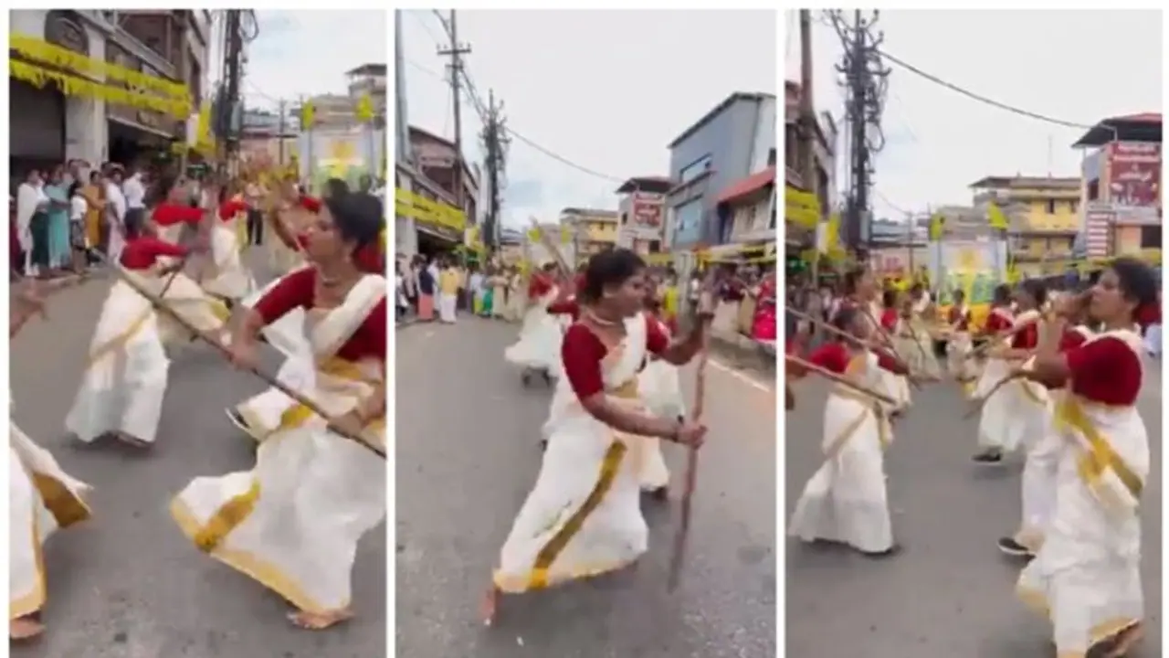 ശശി തരൂര് പങ്കുവച്ച കേരളാ രീതിയിലുള്ള ദണ്ഡിയ നൃത്തം വൈറല്; കുറിപ്പുമായി കാഴ്ചക്കാര് ! ശശി തരൂര് പങ്കുവച്ച കേരളാ രീതിയിലുള്ള ദണ്ഡിയ നൃത്തം വൈറല്; കുറിപ്പുമായി കാഴ്ചക്കാര് !