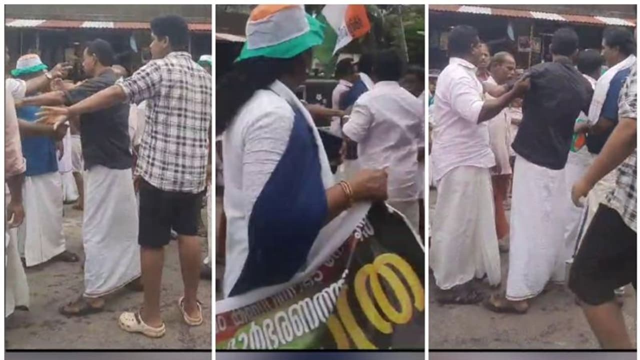 കോൺഗ്രസ് പ്രവർത്തകർ തെരുവിൽ ഏറ്റുമുട്ടിയ സംഭവം; അന്വേഷണ കമ്മീഷനെ പ്രഖ്യാപിച്ച് ജില്ലാ കോൺഗ്രസ് നേതൃത്വം കോൺഗ്രസ് പ്രവർത്തകർ തെരുവിൽ ഏറ്റുമുട്ടിയ സംഭവം; അന്വേഷണ കമ്മീഷനെ പ്രഖ്യാപിച്ച് ജില്ലാ കോൺഗ്രസ് നേതൃത്വം