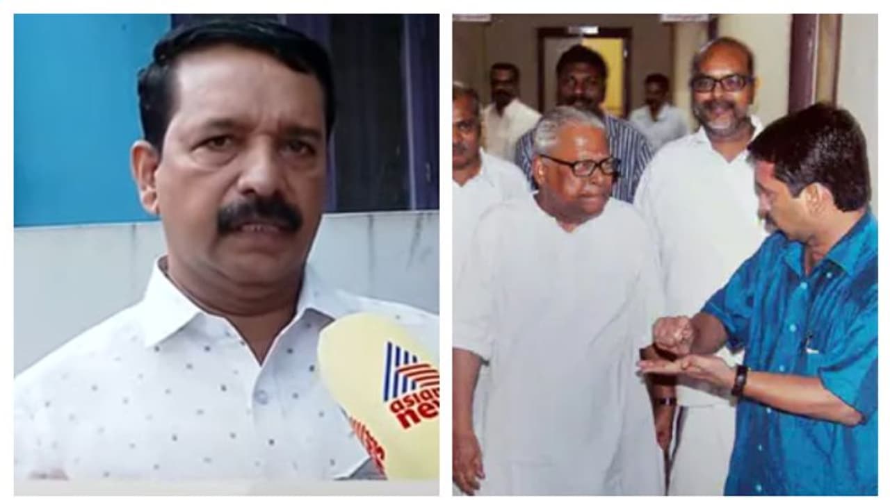 വി എസിന്റെ നൂറാം പിറന്നാൾ ആഘോഷം; സന്തത സഹചാരി സുരേഷ് പുറത്ത്, പോസ്റ്ററിൽ പേരില്ല വി എസിന്റെ നൂറാം പിറന്നാൾ ആഘോഷം; സന്തത സഹചാരി സുരേഷ് പുറത്ത്, പോസ്റ്ററിൽ പേരില്ല