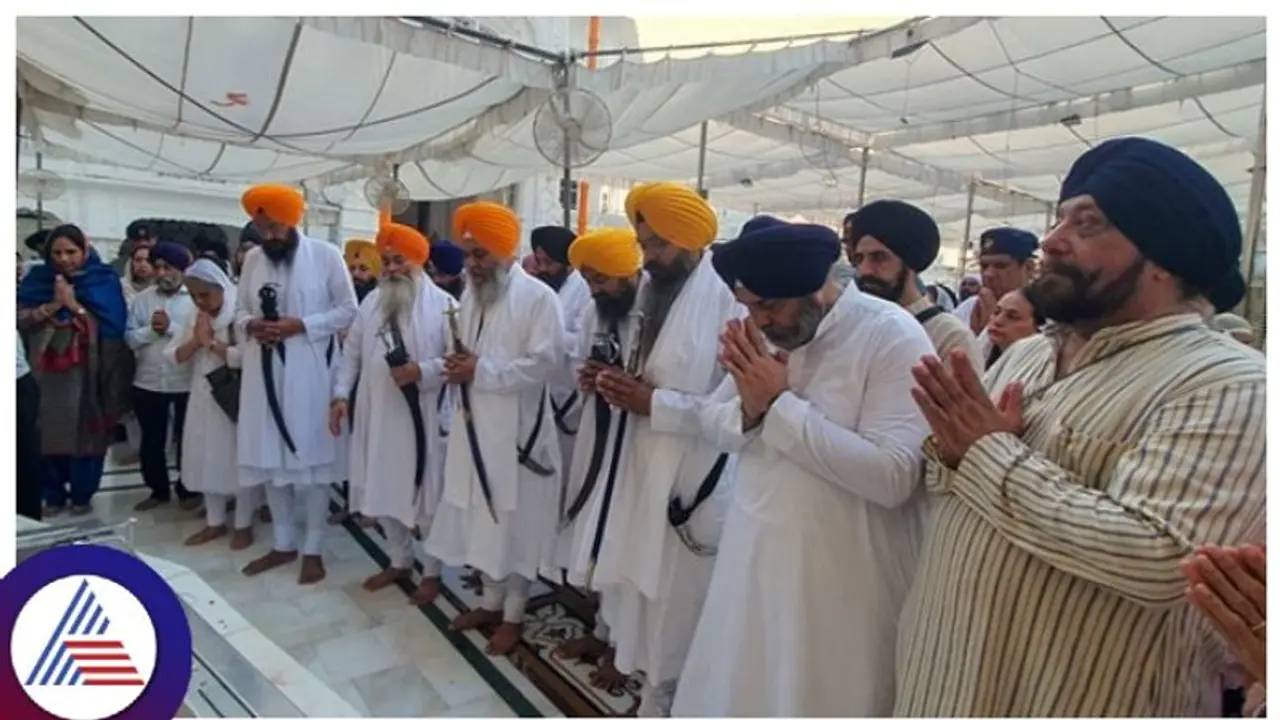 ಸಲಿಂಗ ವಿವಾಹ ಮಾಡಿಸಿದ ಸಿಖ್ ಧರ್ಮಗುರುವಿಗೆ ಅನರ್ಹತೆ ಶಿಕ್ಷೆ ಸಲಿಂಗ ವಿವಾಹ ಮಾಡಿಸಿದ ಸಿಖ್ ಧರ್ಮಗುರುವಿಗೆ ಅನರ್ಹತೆ ಶಿಕ್ಷೆ