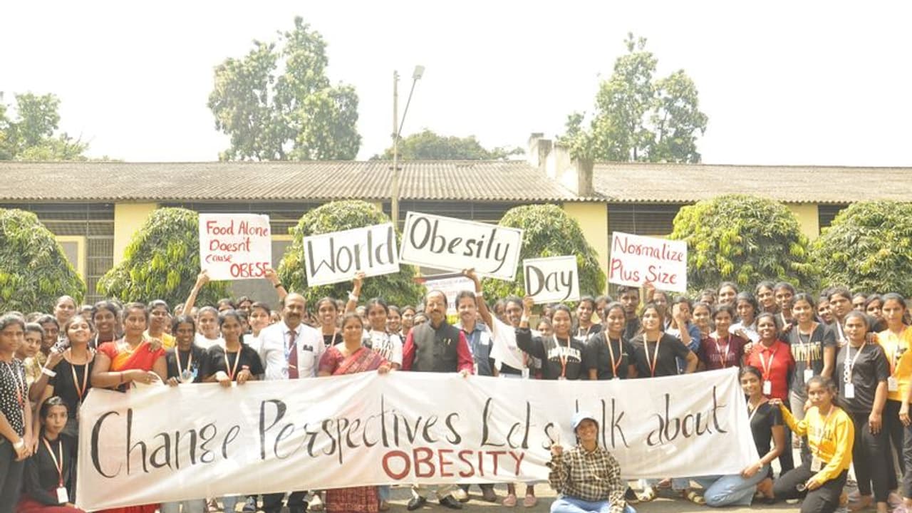 ಬೊಜ್ಜಿನ ದುಷ್ಪರಿಣಾಮದ ಬಗ್ಗೆ ಜನ ಜಾಗೃತಿ ಬೊಜ್ಜಿನ ದುಷ್ಪರಿಣಾಮದ ಬಗ್ಗೆ ಜನ ಜಾಗೃತಿ