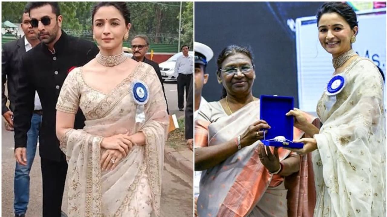 ദേശീയപുരസ്കാരം വാങ്ങാനെത്തിയ ആലിയ ഭട്ടിന്റെ ചിത്രങ്ങള് വൈറലാകുന്നതിന് കാരണം... ദേശീയപുരസ്കാരം വാങ്ങാനെത്തിയ ആലിയ ഭട്ടിന്റെ ചിത്രങ്ങള് വൈറലാകുന്നതിന് കാരണം...