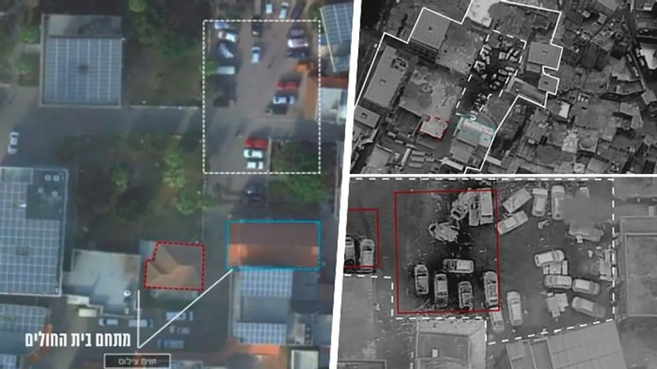 Gaza hospital blast: Israel shares drone footage of before and after Islamic Jihad's rocket misfire (WATCH) Gaza hospital blast: Israel shares drone footage of before and after Islamic Jihad's rocket misfire (WATCH)