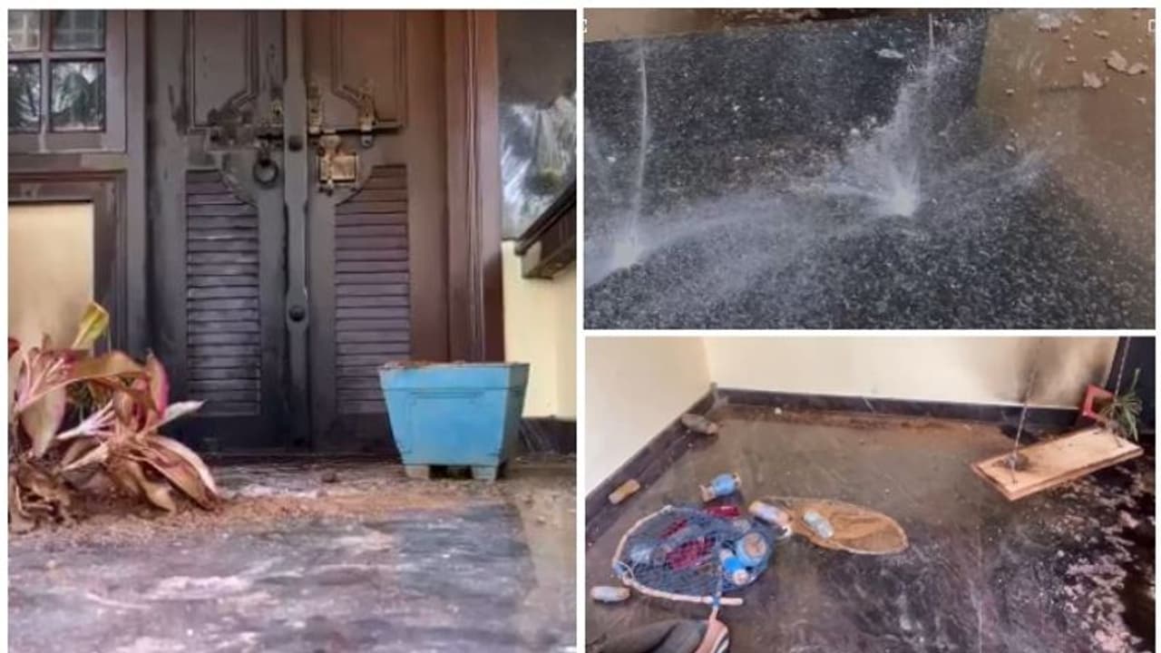 10 വയസുകാരിയെ പീഡിപ്പിച്ച കേസിലെ പ്രതിയുടെ വീടിന് നേരെ ബോംബേറ്; സംഭവം കോഴിക്കോട് 