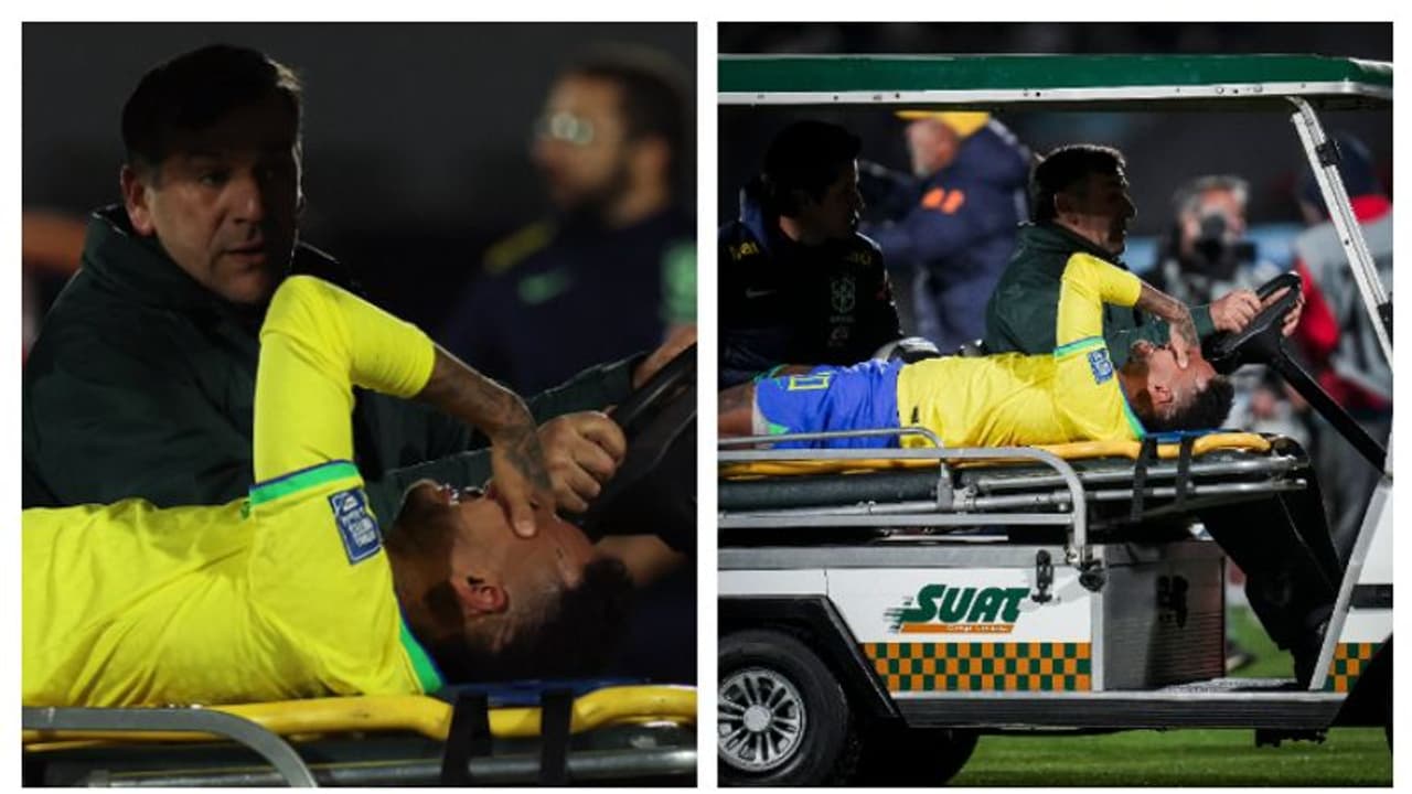 നെയ്മറുടെ കാലിന് വീണ്ടും പരിക്ക്! ഗ്രൗണ്ട് വിട്ടത് സ്ട്രെച്ചറില്; പിന്നീടുള്ള കാഴ്ച്ച കണ്ണ് നിറയ്ക്കും നെയ്മറുടെ കാലിന് വീണ്ടും പരിക്ക്! ഗ്രൗണ്ട് വിട്ടത് സ്ട്രെച്ചറില്; പിന്നീടുള്ള കാഴ്ച്ച കണ്ണ് നിറയ്ക്കും