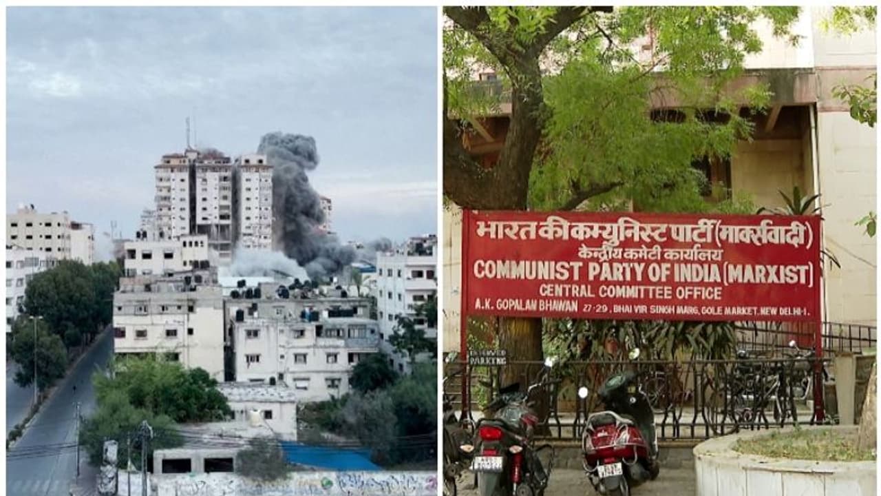 ഇസ്രയേലിനെ അനുകൂലിക്കുന്ന ഇന്ത്യൻ നയം തിരുത്തണമെന്ന് ഇടത് പാർട്ടികൾ; വെടിനിർത്തൽ ആവശ്യപ്പെടണമെന്ന് ഡി രാജ ഇസ്രയേലിനെ അനുകൂലിക്കുന്ന ഇന്ത്യൻ നയം തിരുത്തണമെന്ന് ഇടത് പാർട്ടികൾ; വെടിനിർത്തൽ ആവശ്യപ്പെടണമെന്ന് ഡി രാജ