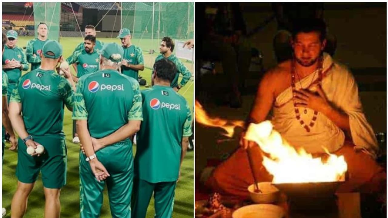 പാകിസ്ഥാനെ തോല്പ്പിക്കാന് ബിസിസിഐ മന്ത്രവാദിയെ ഉപയോഗിച്ചുവെന്ന് വാദം! പാക് ടിക് ടോക്കറെ എയറിലാക്കി ആരാധകര് പാകിസ്ഥാനെ തോല്പ്പിക്കാന് ബിസിസിഐ മന്ത്രവാദിയെ ഉപയോഗിച്ചുവെന്ന് വാദം! പാക് ടിക് ടോക്കറെ എയറിലാക്കി ആരാധകര്