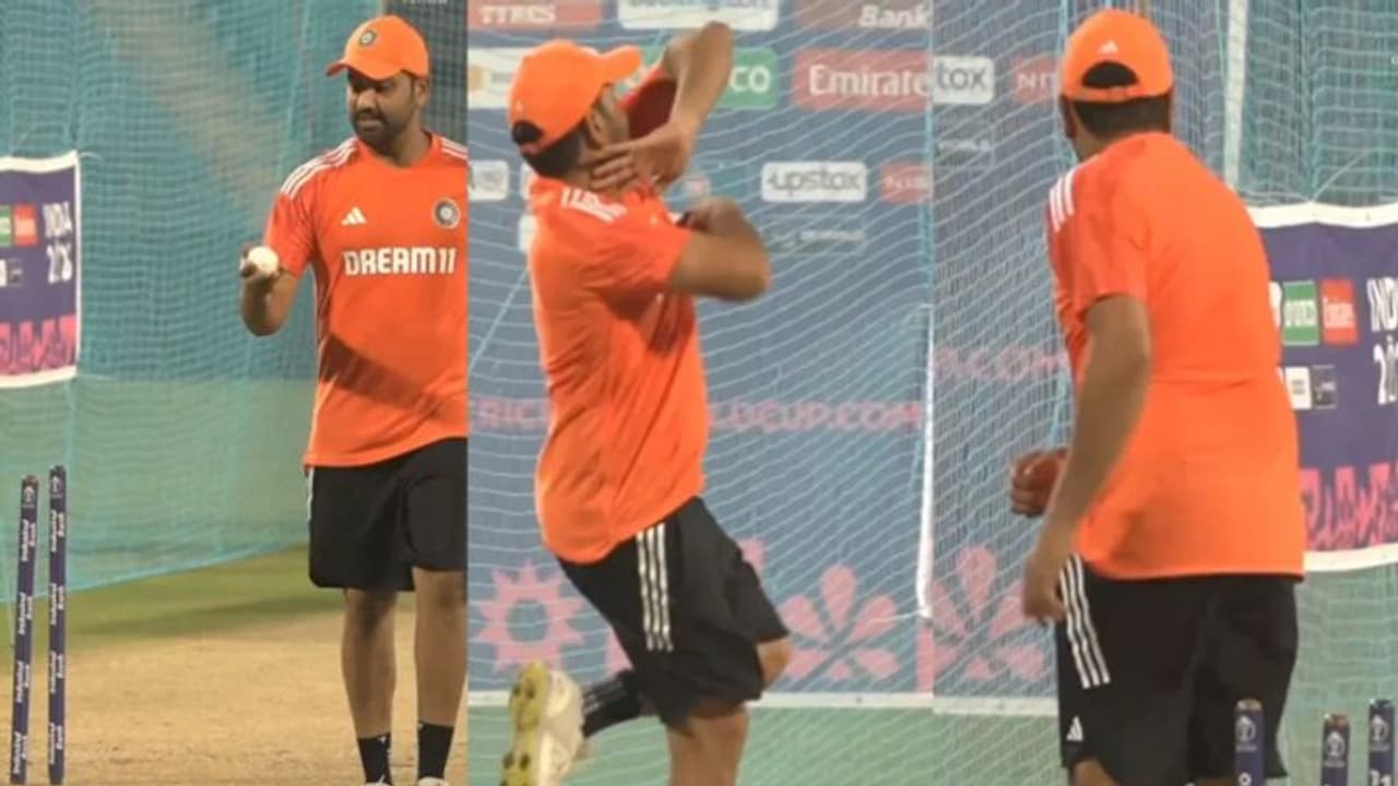 IND vs BAN: பவுலிங் பயிற்சி செய்த ரோகித் சர்மா – ஆலோசனை கொடுத்த ரவிச்சந்திரன் அஸ்வின்!