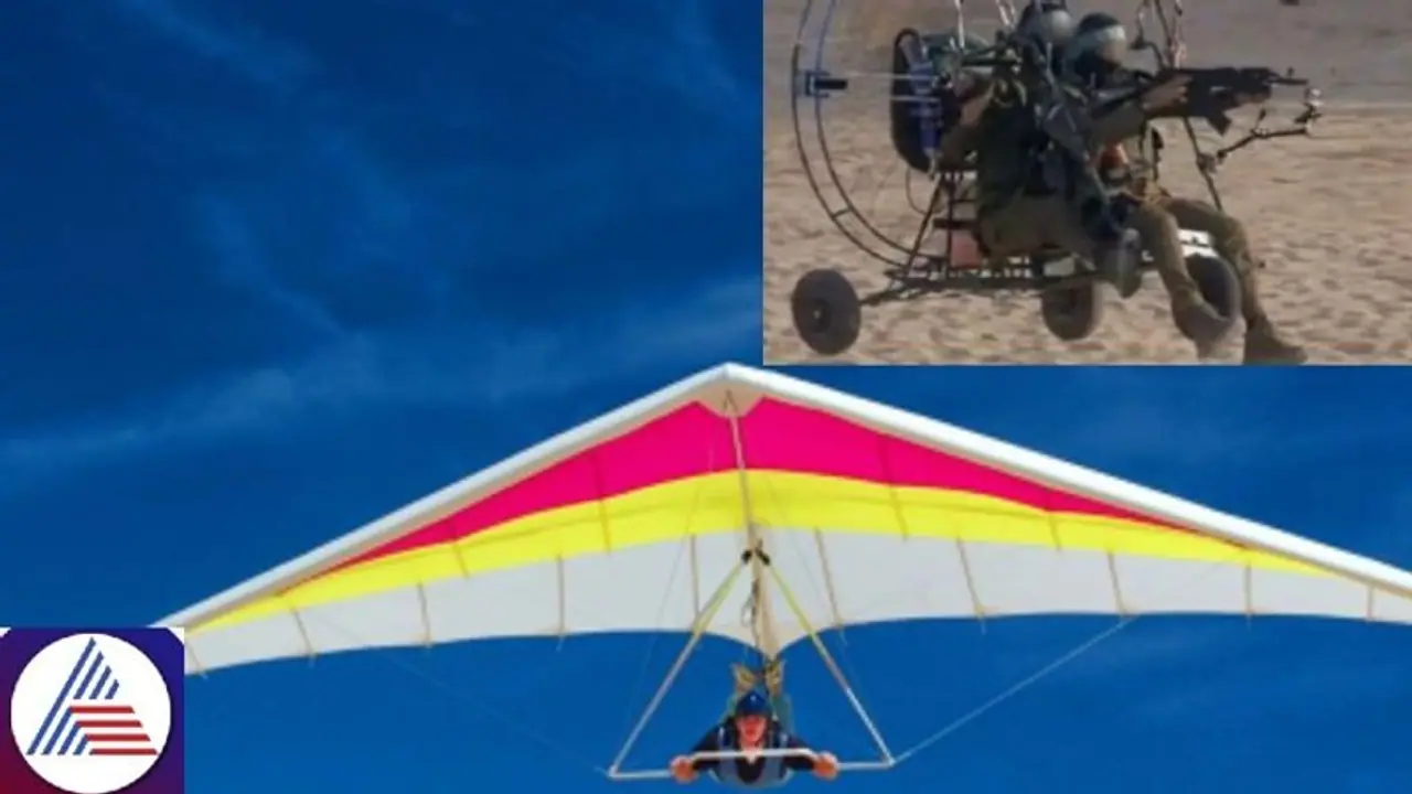Israel Hamas conflict: India tightens norms for use of hang gliders, ones without permission may be shot down