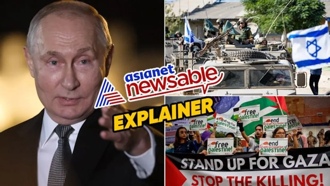 Explained: How Israel Hamas conflict could give Russia's Putin more money to fund war in Ukraine