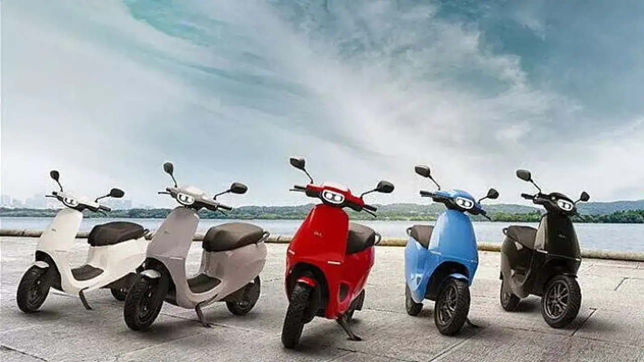 Ola S1 Electric Scooter Ola S1 Electric Scooter