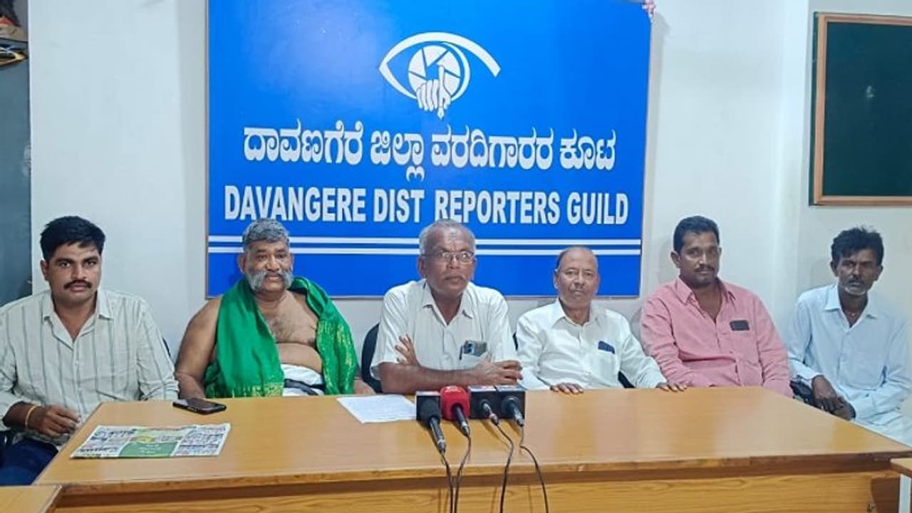 ದಾವಣಗೆರೆ: ಆನ್ ಅಂಡ್ ಆಫ್ ಪದ್ಧತಿ ಕೈಬಿಟ್ಟು ನೀರು ಹರಿಸಿ, ರೈತ ಒಕ್ಕೂಟದ ಮುಖಂಡರ ಒತ್ತಾಯ