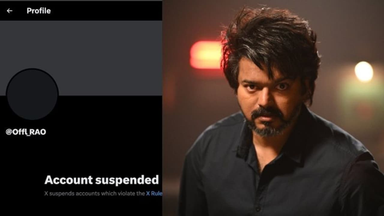 റിലീസിന് മണിക്കൂറുകള്ക്ക് മുന്പ് 'ലിയോ'യിലെ സീനുകള് ചോര്ന്നു; കര്ശന നടപടിയുമായി നിര്മ്മാതാക്കള് റിലീസിന് മണിക്കൂറുകള്ക്ക് മുന്പ് 'ലിയോ'യിലെ സീനുകള് ചോര്ന്നു; കര്ശന നടപടിയുമായി നിര്മ്മാതാക്കള്