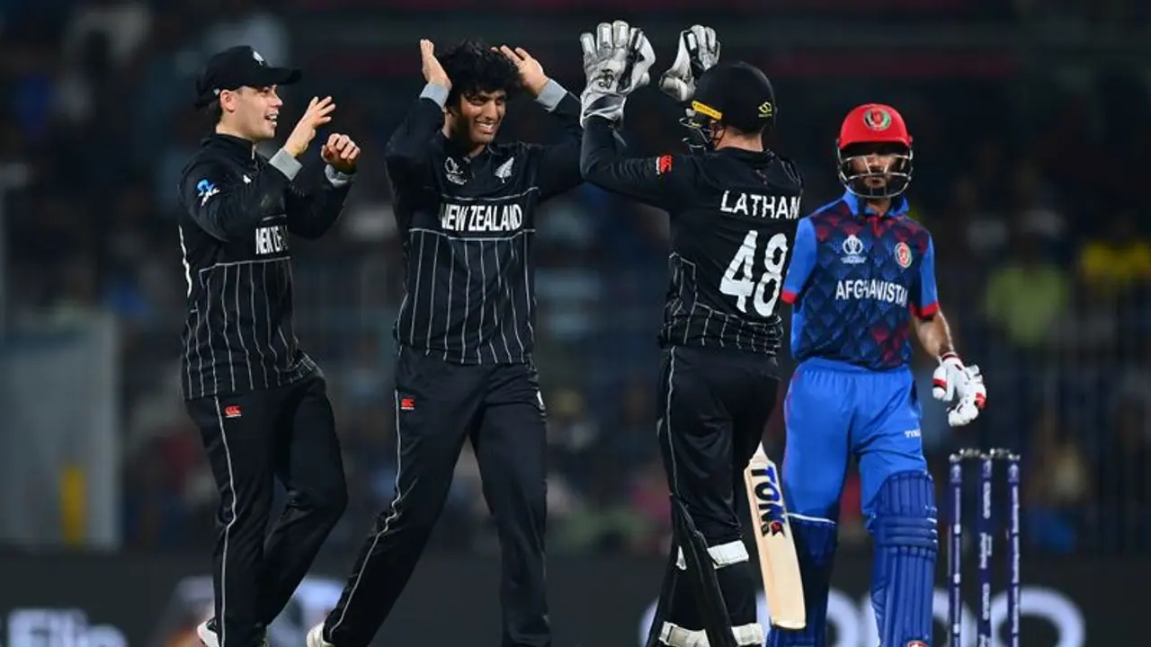 NZ vs AFG: சாண்ட்னர் சுழலில் சுருண்ட ஆப்கானிஸ்தான் 139க்கு ஆல் அவுட் – நம்பர் 1 இடத்தில் நியூசிலாந்து! NZ vs AFG: சாண்ட்னர் சுழலில் சுருண்ட ஆப்கானிஸ்தான் 139க்கு ஆல் அவுட் – நம்பர் 1 இடத்தில் நியூசிலாந்து!