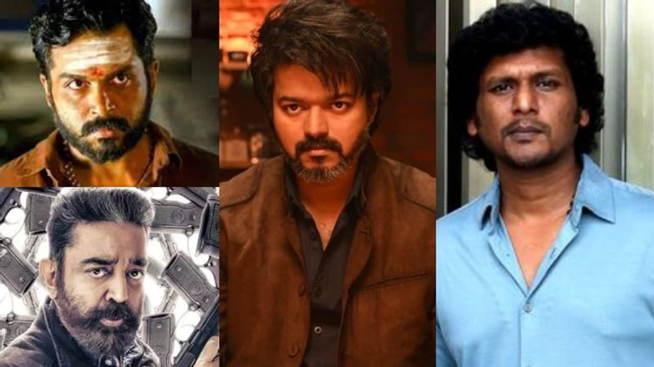 'എല്സിയു' തന്നെ? ഉദയനിധിയുടെ 'ലിയോ' റിവ്യൂവില് പ്രതികരണവുമായി ലോകേഷ് കനകരാജ് 'എല്സിയു' തന്നെ? ഉദയനിധിയുടെ 'ലിയോ' റിവ്യൂവില് പ്രതികരണവുമായി ലോകേഷ് കനകരാജ്