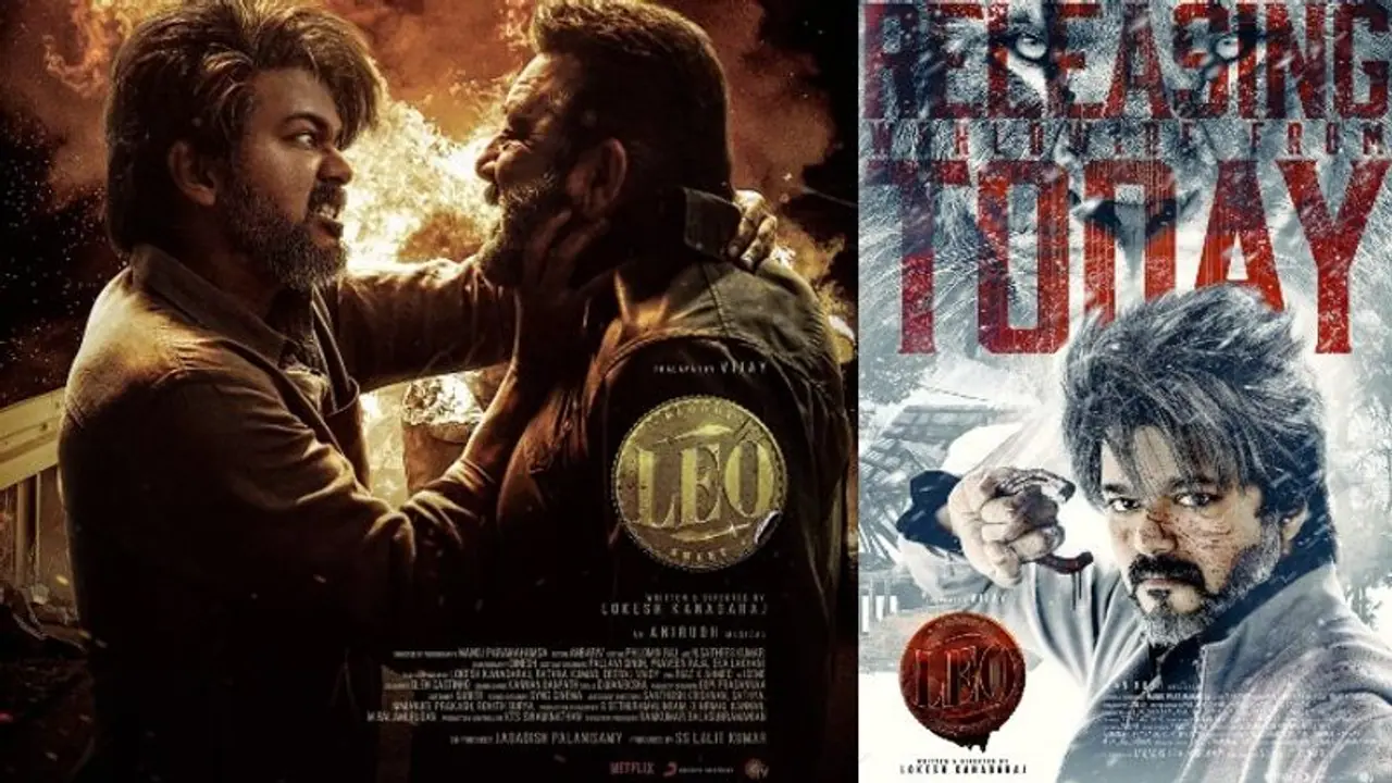 വന് അഭിപ്രായം നേടുന്ന ലിയോയ്ക്ക് തിരിച്ചടിയായി ആ വാര്ത്ത; പടം ചോര്ന്നു വന് അഭിപ്രായം നേടുന്ന ലിയോയ്ക്ക് തിരിച്ചടിയായി ആ വാര്ത്ത; പടം ചോര്ന്നു