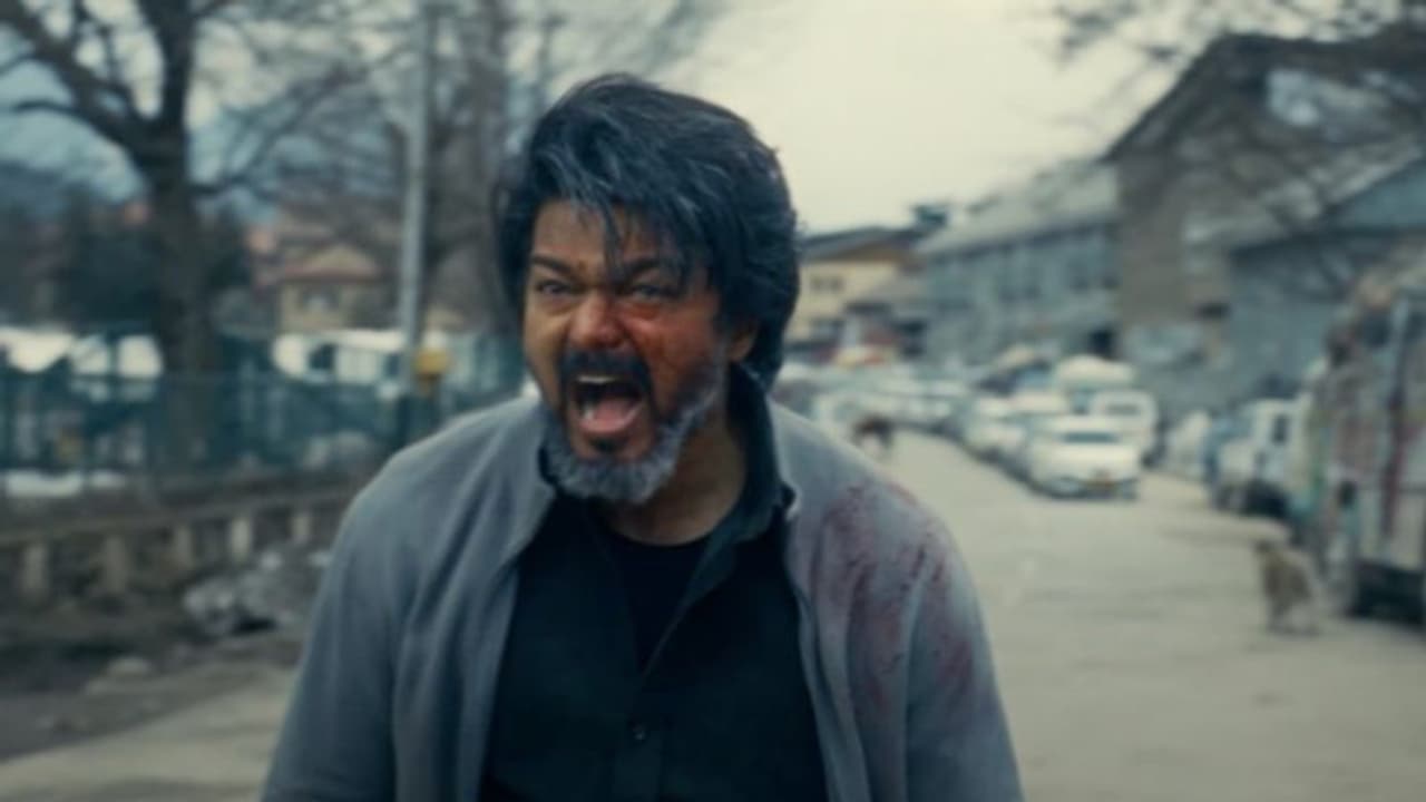 ലിയോ റിവ്യു 'ബ്ലഡി സ്വീറ്റ്' സിനിമാ കാഴ്‍ച