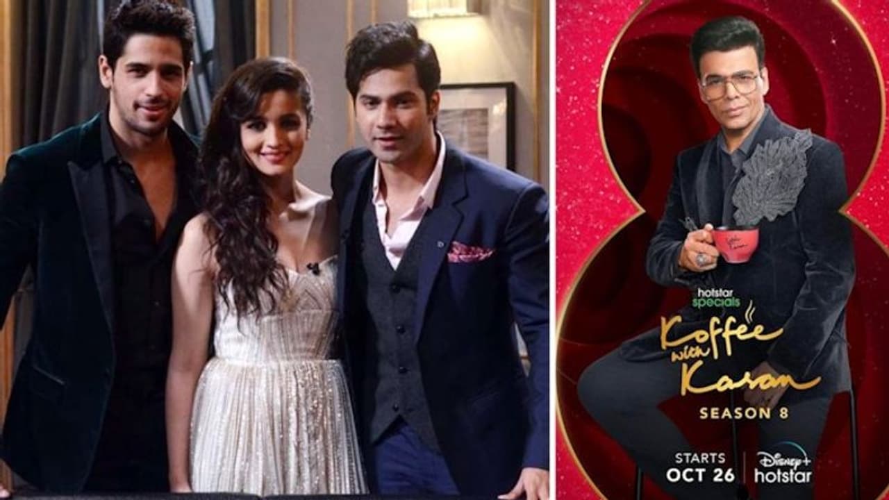 Koffee with Karan 8: Varun Dhawan, Siddharth Malhotra pairing up for Karan Johar's couch?