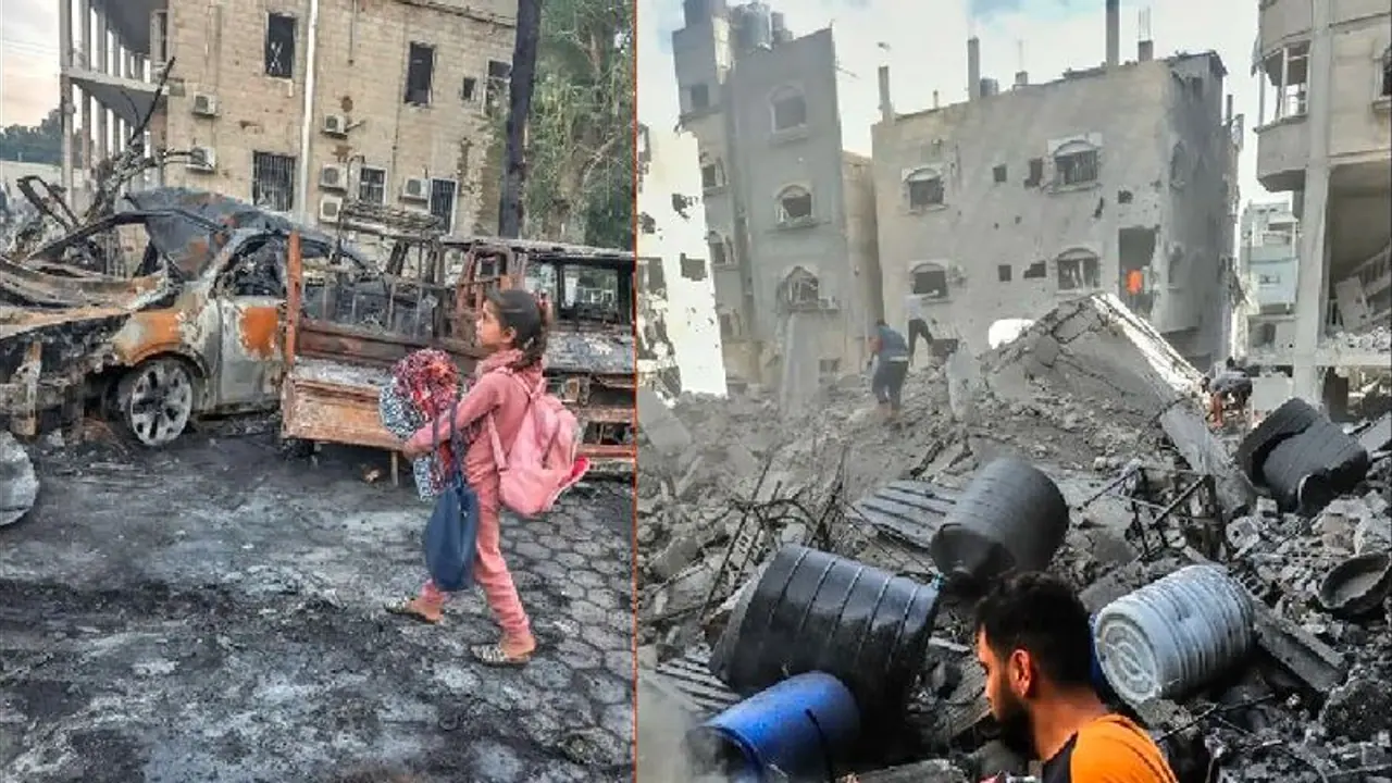 ಇಸ್ರೇಲ್‌ ಹಮಾಸ್‌ ಮಧ್ಯೆ ಇದೇ ಇದುವರೆಗಿನ ಭೀಕರ ಯುದ್ಧ: 7400ಕ್ಕೂ ಹೆಚ್ಚು ಬಲಿ