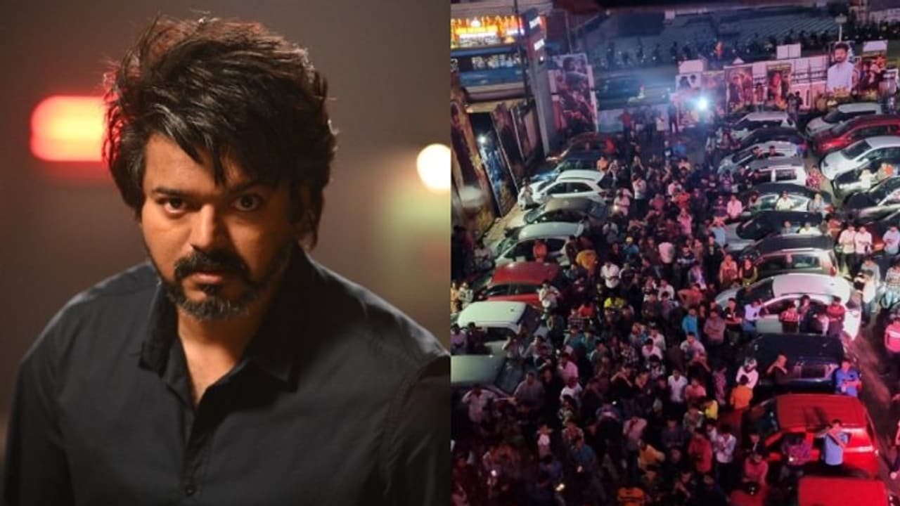 'லியோ' படம் பார்க்க வந்த ரசிகருக்கு... தியேட்டரில் கால் உடைந்ததால் பரபரப்பு! 'லியோ' படம் பார்க்க வந்த ரசிகருக்கு... தியேட்டரில் கால் உடைந்ததால் பரபரப்பு!