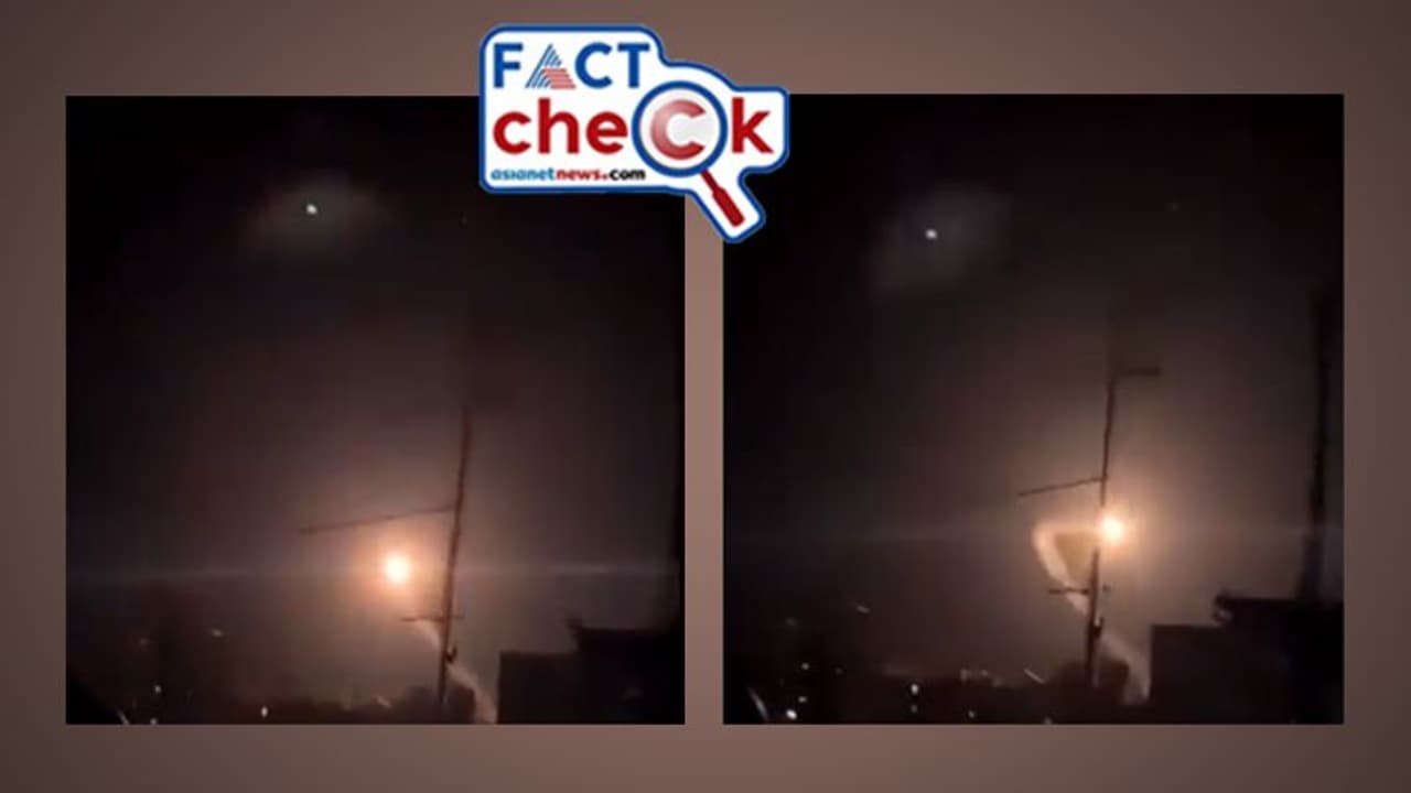 ഗാസയിലെ ആശുപത്രിയില് കൂട്ടക്കുരുതിയുണ്ടാക്കിയത് ഹമാസ് റോക്കറ്റ് എന്ന് വീഡിയോ, സത്യമോ Fact Check ഗാസയിലെ ആശുപത്രിയില് കൂട്ടക്കുരുതിയുണ്ടാക്കിയത് ഹമാസ് റോക്കറ്റ് എന്ന് വീഡിയോ, സത്യമോ Fact Check