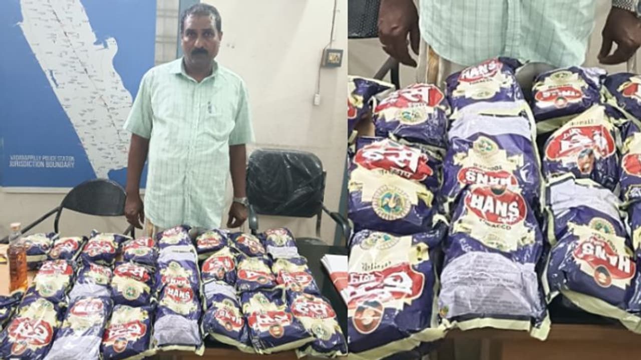 'പതിവ് പ്രതി, ഇത്തവണ 465 പാക്കറ്റ് ഹാന്സ്'; ലത്തീഫും സ്കൂട്ടറും വീണ്ടും പിടിയിൽ, ടീ സ്റ്റാളിലും ഹാൻസ്, കേസ് 'പതിവ് പ്രതി, ഇത്തവണ 465 പാക്കറ്റ് ഹാന്സ്'; ലത്തീഫും സ്കൂട്ടറും വീണ്ടും പിടിയിൽ, ടീ സ്റ്റാളിലും ഹാൻസ്, കേസ്