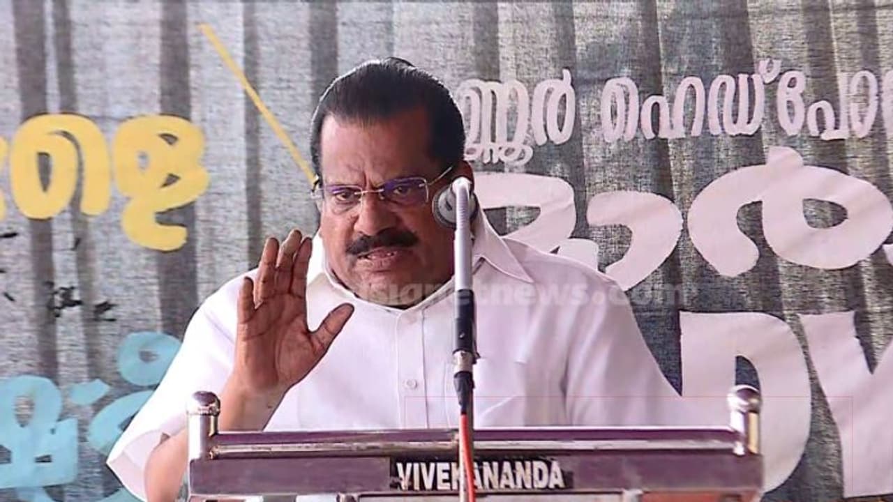 'ബാബരി പള്ളി തകർത്തത് കോൺഗ്രസിന്റെ കാലത്തല്ലേ, ചടങ്ങ് ബിജെപി രാഷ്ട്രീയമായി ഉപയോഗിക്കുന്നു': ഇപി ജയരാജൻ 