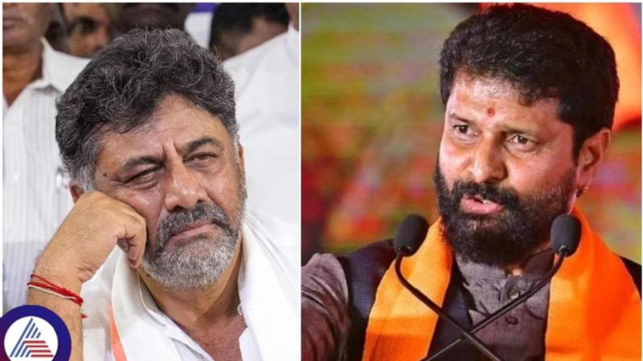 ಕಳ್ಳನ ಹೆಂಡ್ತಿ ಯಾವತ್ತಿದ್ರು ಡ್ಯಾಶ್..ಡ್ಯಾಶ್..: ಡಿಕೆಶಿಗೆ ತಿವಿದ ಮಾಜಿ ಸಚಿವ ಸಿ.ಟಿ. ರವಿ