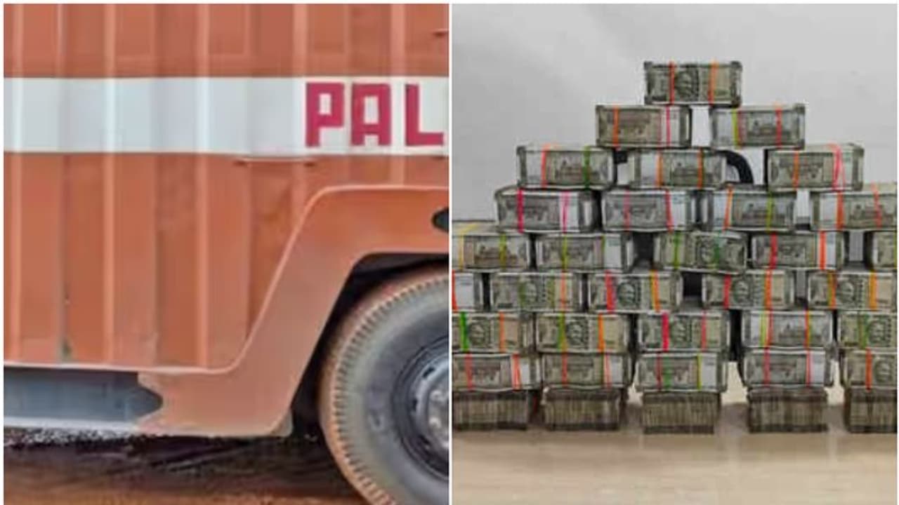 കേരളത്തിൽ നിന്ന് പുറപ്പെട്ട ട്രക്ക്, ഗഡ്വാളിൽ പൊലീസ് പരിശോധിച്ചപ്പോൾ കണ്ടെത്തിയത് 750 കോടി രൂപ! സംഭവമിങ്ങനെ.. കേരളത്തിൽ നിന്ന് പുറപ്പെട്ട ട്രക്ക്, ഗഡ്വാളിൽ പൊലീസ് പരിശോധിച്ചപ്പോൾ കണ്ടെത്തിയത് 750 കോടി രൂപ! സംഭവമിങ്ങനെ..