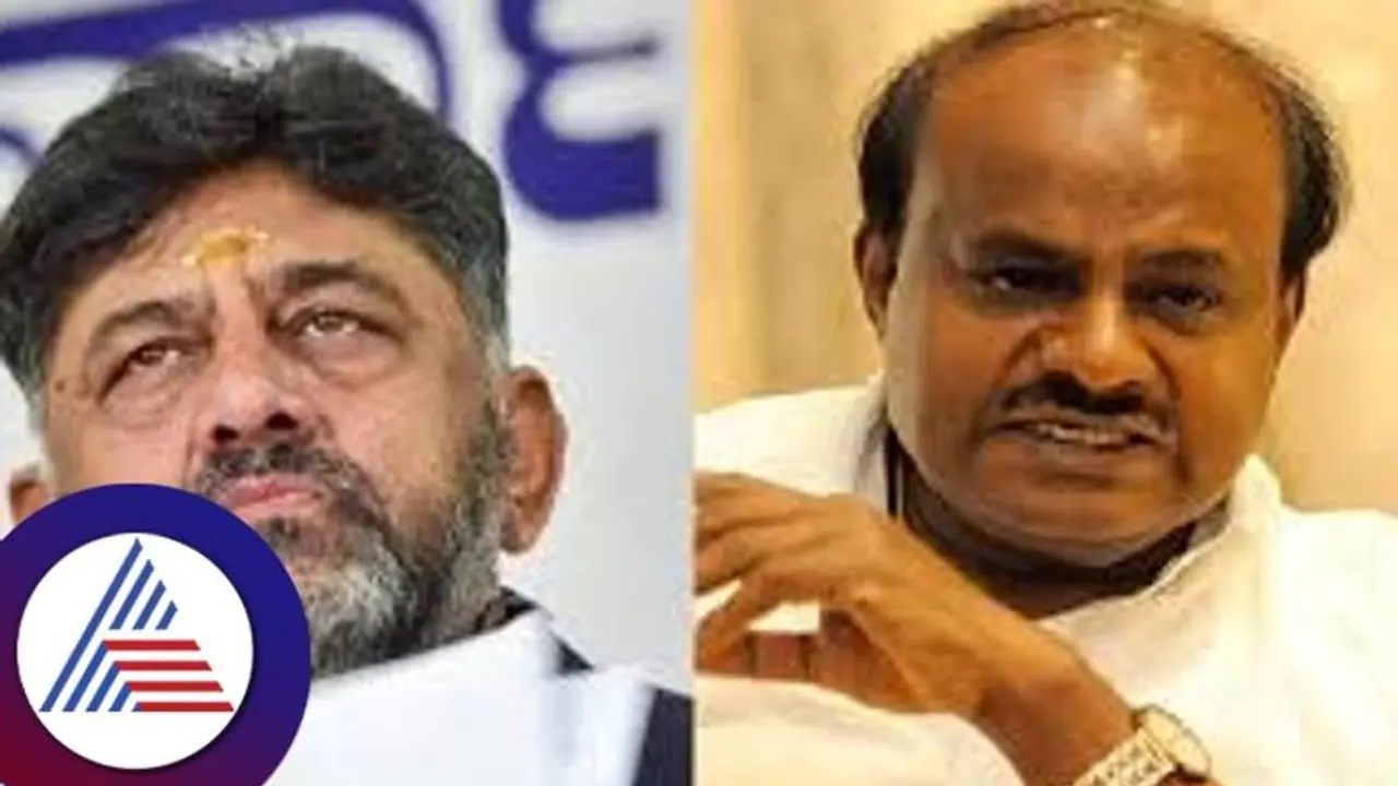 ಟೆಂಟಲ್ಲಿ ನೀಲಿ ಚಿತ್ರ ತೋರಿಸಿ ಜೀವನ ಮಾಡಿದವನು ಡಿಕೆಶಿ: ಎಚ್‌ಡಿಕೆ ವಾಗ್ದಾಳಿ