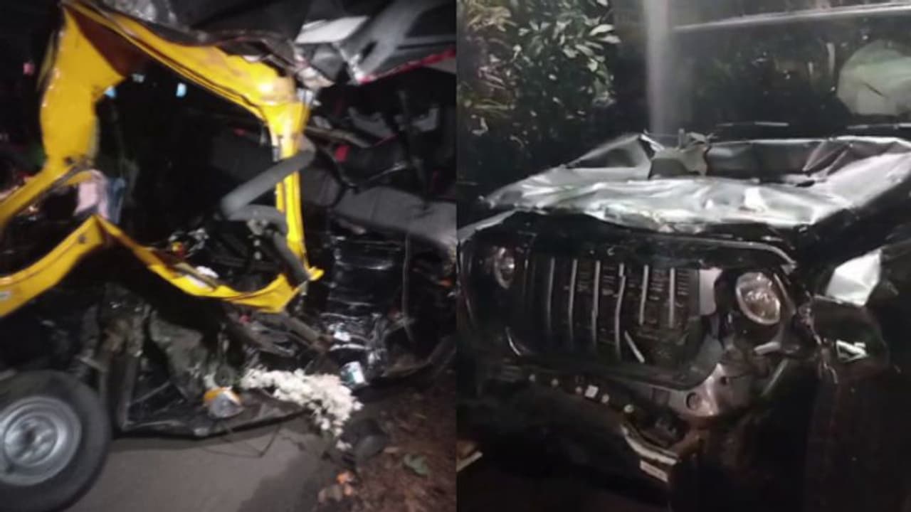 പൊന്കുന്നത്ത് മൂന്നു യുവാക്കളുടെ ജീവനെടുത്ത വാഹനാപകടം; ജീപ്പ് ഓടിച്ചത് മദ്യലഹരിയില്, ഡ്രൈവര് അറസ്റ്റില് പൊന്കുന്നത്ത് മൂന്നു യുവാക്കളുടെ ജീവനെടുത്ത വാഹനാപകടം; ജീപ്പ് ഓടിച്ചത് മദ്യലഹരിയില്, ഡ്രൈവര് അറസ്റ്റില്