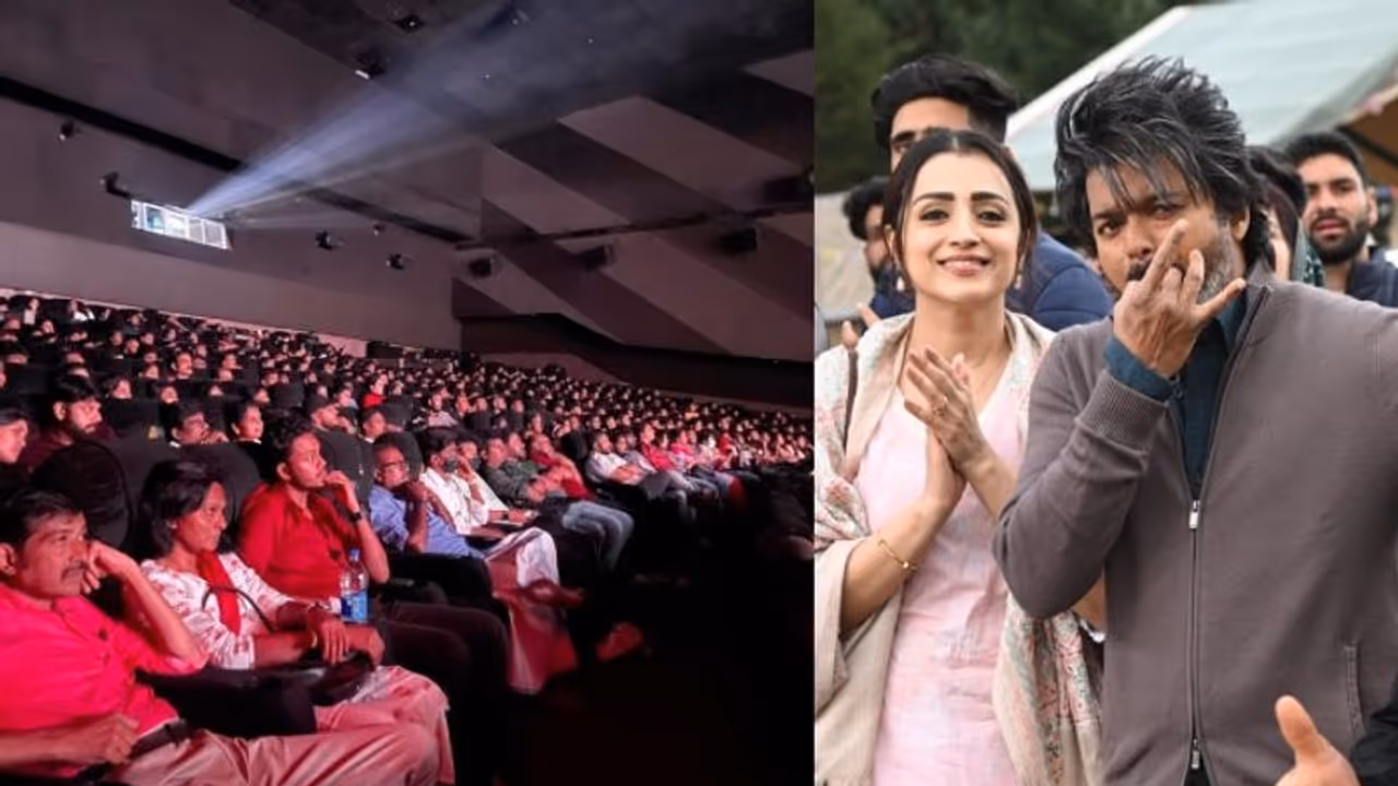 ആദ്യദിനം 41 ഷോകള്! അഡ്വാന്സ് ബുക്കിംഗിലൂടെ 28,500 ടിക്കറ്റുകള്; 'ലിയോ' കളക്ഷന് പുറത്തുവിട്ട് ഏരീസ്പ്ലെക്സ് ആദ്യദിനം 41 ഷോകള്! അഡ്വാന്സ് ബുക്കിംഗിലൂടെ 28,500 ടിക്കറ്റുകള്; 'ലിയോ' കളക്ഷന് പുറത്തുവിട്ട് ഏരീസ്പ്ലെക്സ്