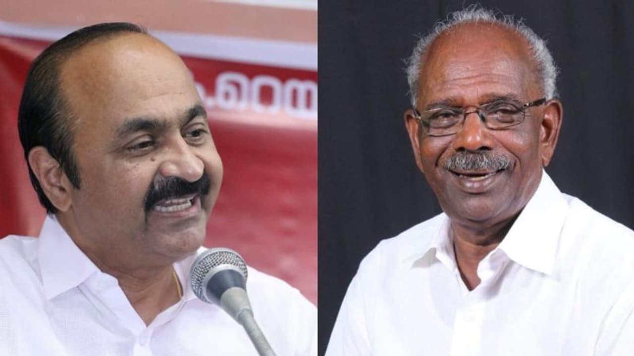 'എം എം മണി ചട്ടമ്പിയെ പോലെ'; എന്തെങ്കിലും അസുഖം ഉണ്ടെങ്കില്‍ ഡോക്ടറെ കാണിക്കണമെന്ന് വി ഡി സതീശൻ