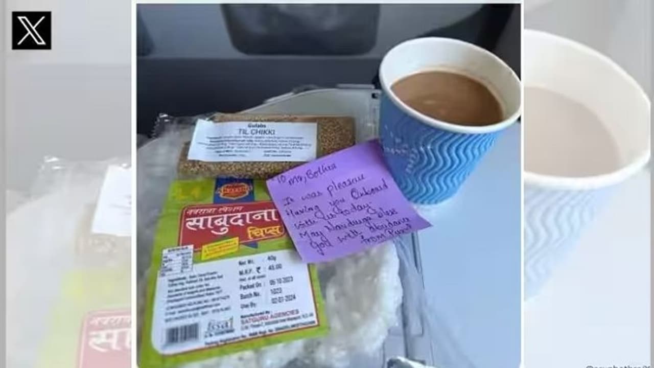'ದೇವಿ ಯಾವ ರೂಪದಲ್ಲಿ ಬೇಕಾದರೂ ಬರಬಹುದು..' ಇಂಡಿಗೋ ಗಗನಸಖಿ ಸಹಾಯ ಮೆಚ್ಚಿದ ಐಪಿಎಸ್ ಅಧಿಕಾರಿ! 'ದೇವಿ ಯಾವ ರೂಪದಲ್ಲಿ ಬೇಕಾದರೂ ಬರಬಹುದು..' ಇಂಡಿಗೋ ಗಗನಸಖಿ ಸಹಾಯ ಮೆಚ್ಚಿದ ಐಪಿಎಸ್ ಅಧಿಕಾರಿ!
