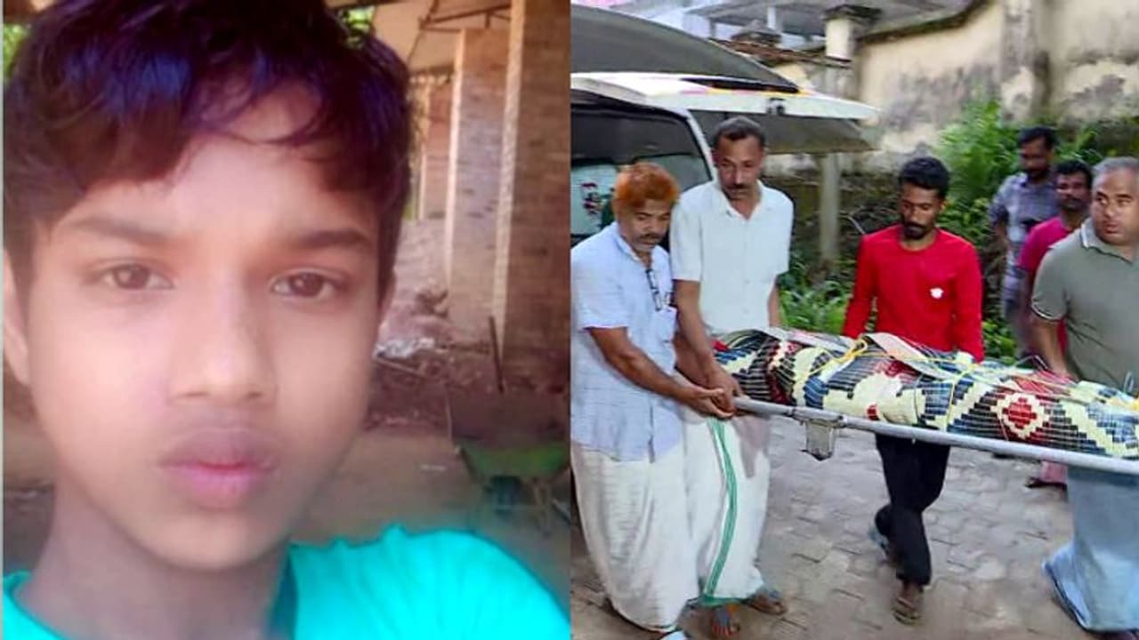  13കാരന്‍റെ മരണം ഷോക്കേറ്റെന്ന് പോസ്റ്റ്മോര്‍ട്ടം റിപ്പോർട്ട് , സ്ഥലം പാട്ടത്തിനെടുത്തയാള്‍ അറസ്റ്റില്‍