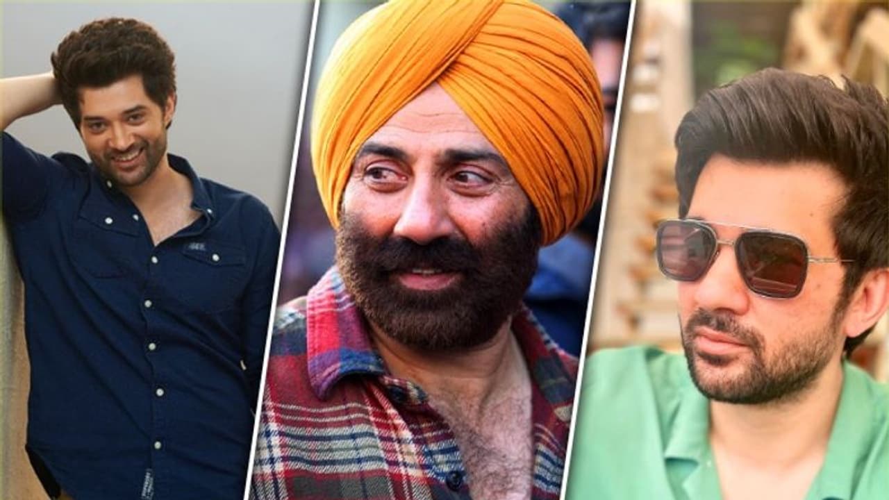 Sunny Deol's birthday bash: Gadar 2 actor enjoys with family, performs Bhangra Sunny Deol's birthday bash: Gadar 2 actor enjoys with family, performs Bhangra